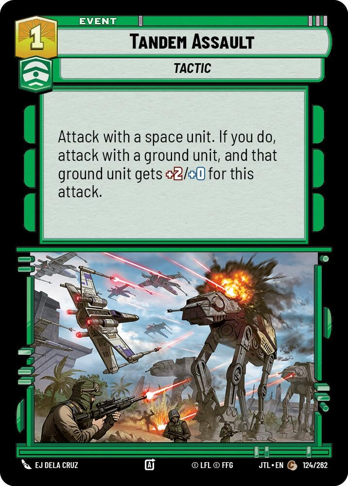 Image for Tandem Assault (124/262) (JTL) - Star Wars: Unlimited