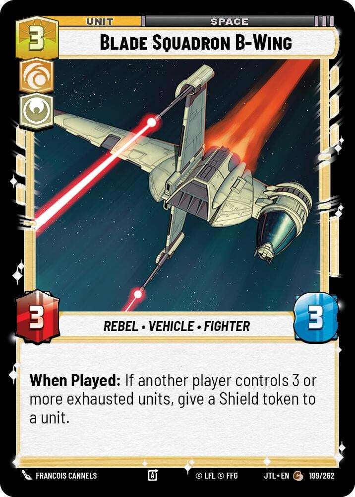 Image for Blade Squadron B-Wing (199/262) (JTL) - Star Wars: Unlimited