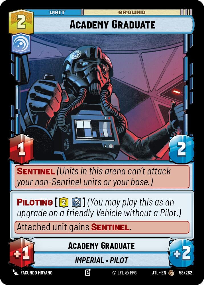 Image for Academy Graduate (058/262) (JTL) - Star Wars: Unlimited