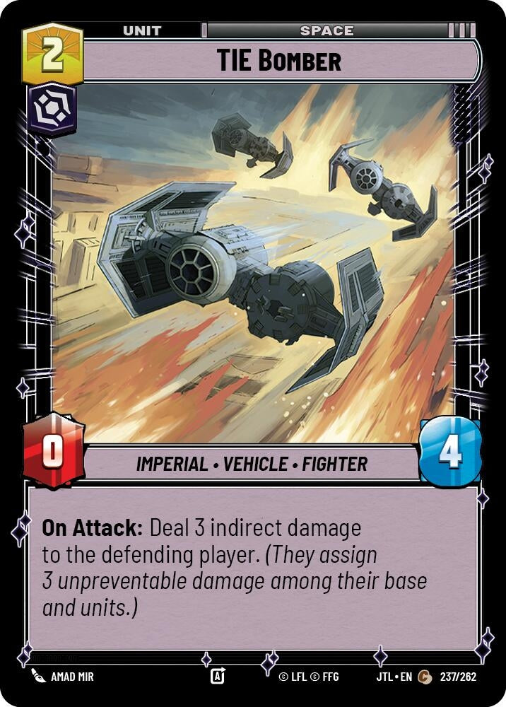 TIE Bomber (237/262) (JTL)