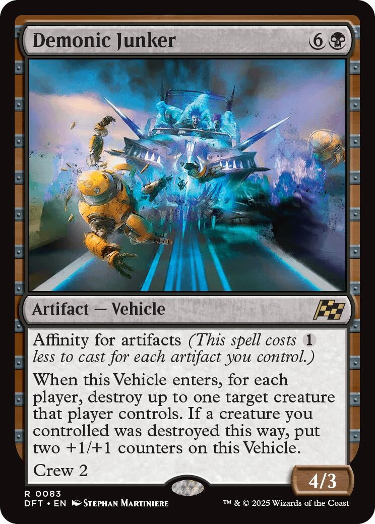 Demonic Junker (83) (DFT)