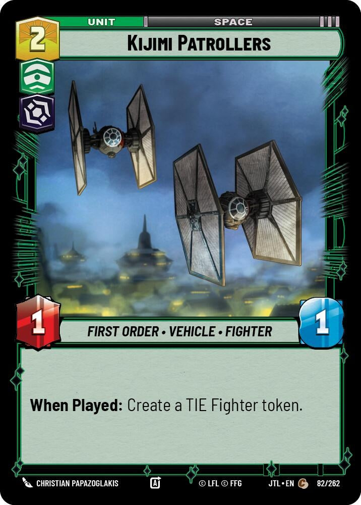 Image for Kijimi Patrollers (082/262) (JTL) - Star Wars: Unlimited