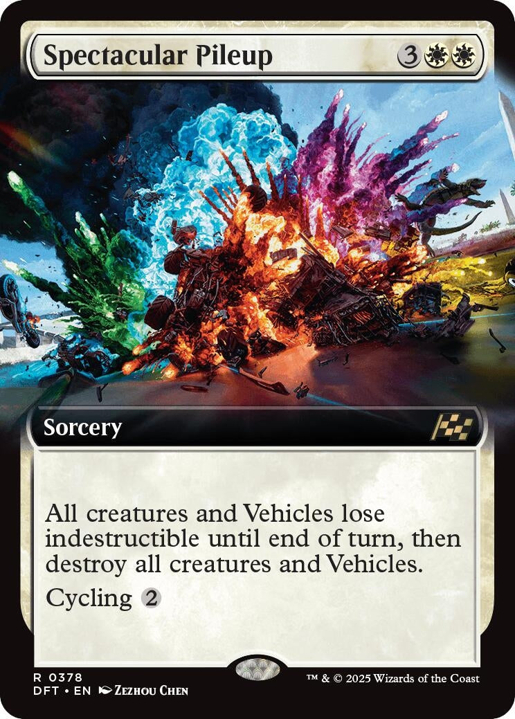 Spectacular Pileup (Extended Art) (378) (DFT)