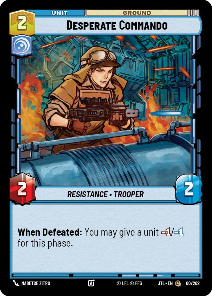 Desperate Commando (060/262) (JTL)