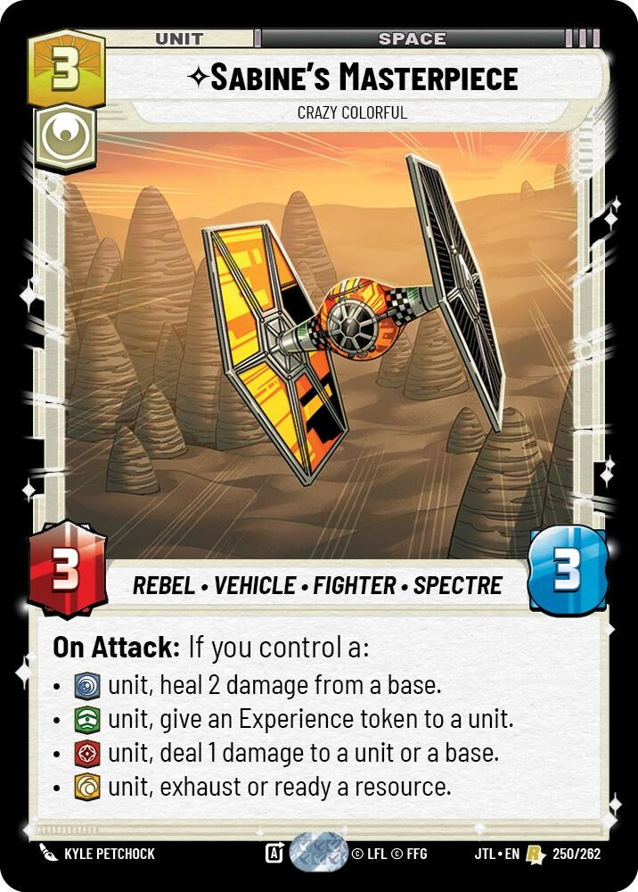 Sabine's Masterpiece - Crazy Colorful (250/262) (JTL)