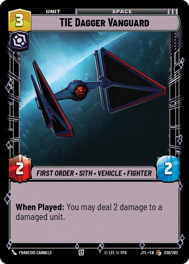 TIE Dagger Vanguard (239/262) (JTL)