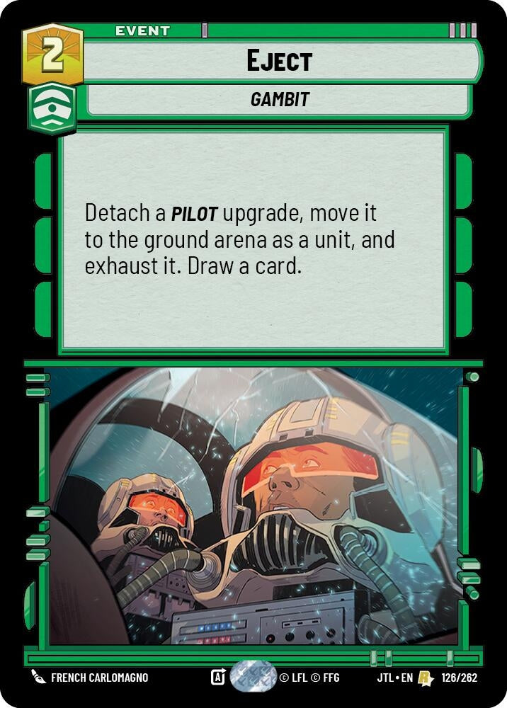 Image for Eject (126/262) (JTL) - Star Wars: Unlimited