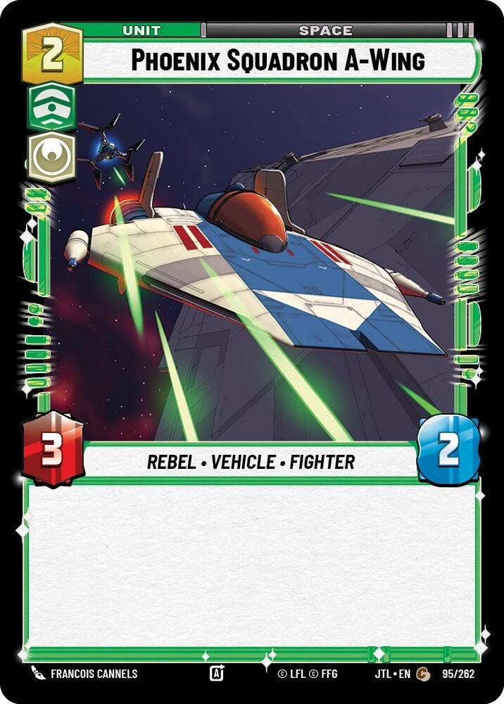 Image for Phoenix Squadron A-Wing (095/262) (JTL) - Star Wars: Unlimited