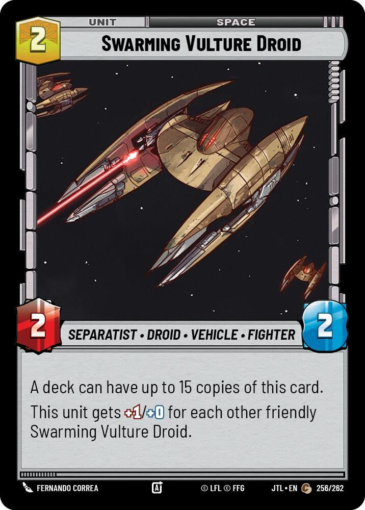 Swarming Vulture Droid (256/262) (JTL)