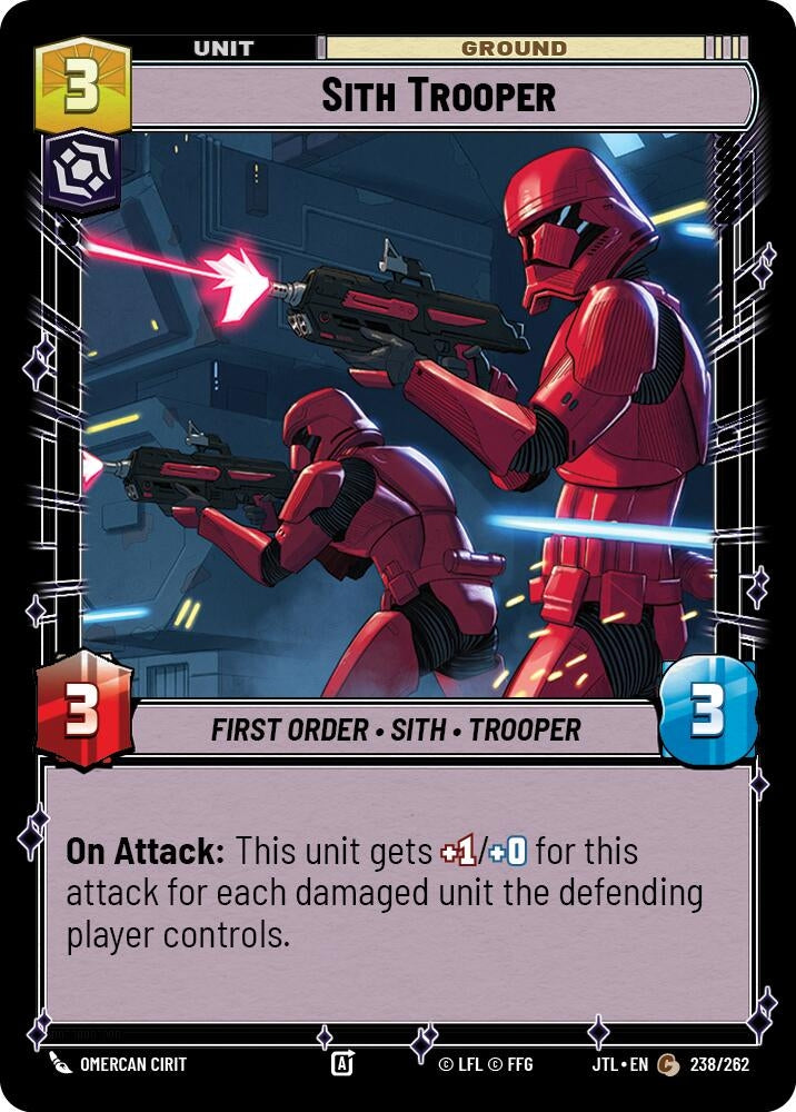 Sith Trooper (238/262) (JTL)