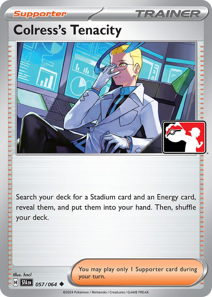 Image for Colress's Tenacity (057/064) - Pokemon