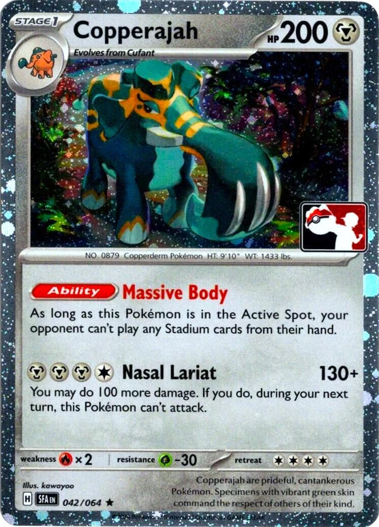 Image for Copperajah - 042/064 (Cosmos Holo) (042/064) - Pokemon