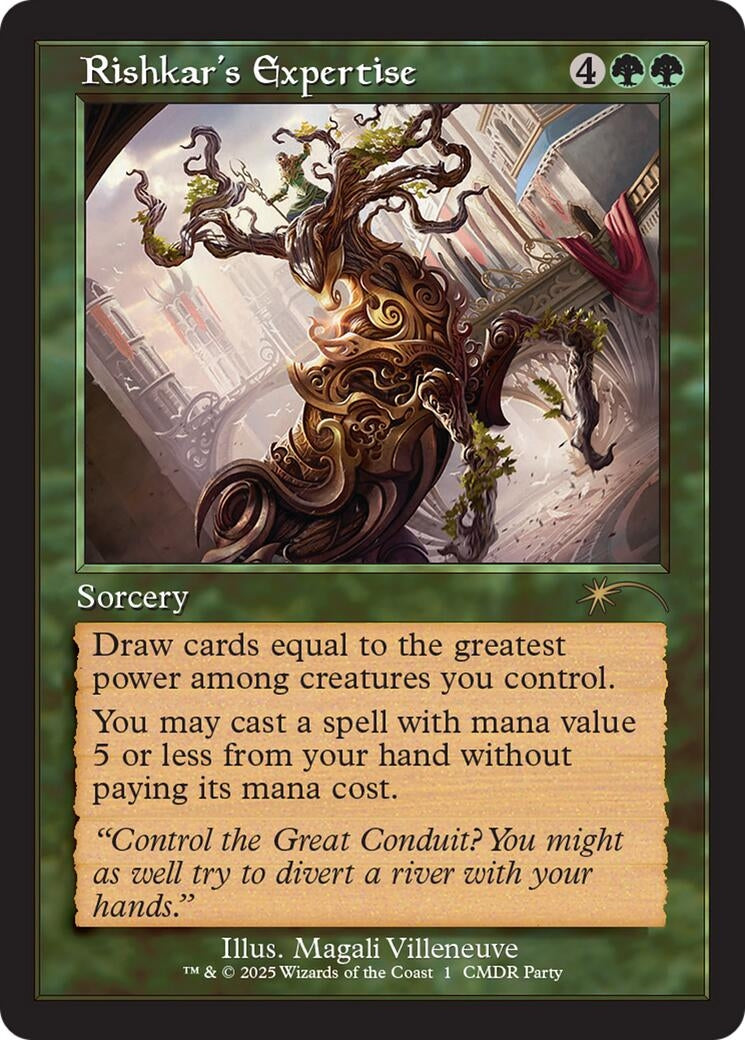 Rishkar's Expertise (Retro Frame) (1) (WPN)