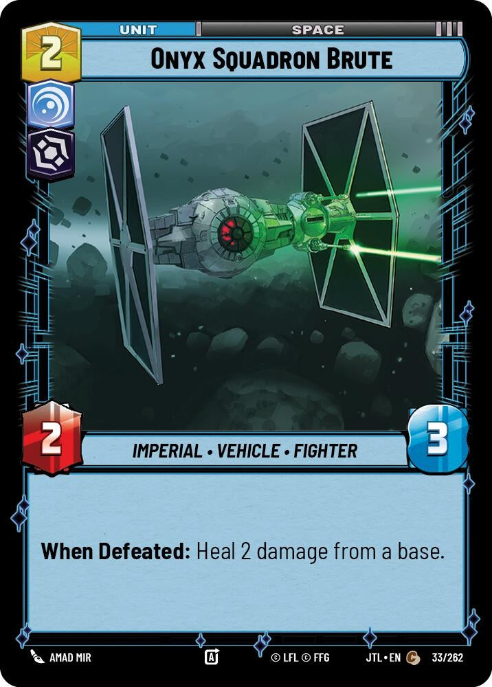 Image for Onyx Squadron Brute (033/262) (JTL) - Star Wars: Unlimited