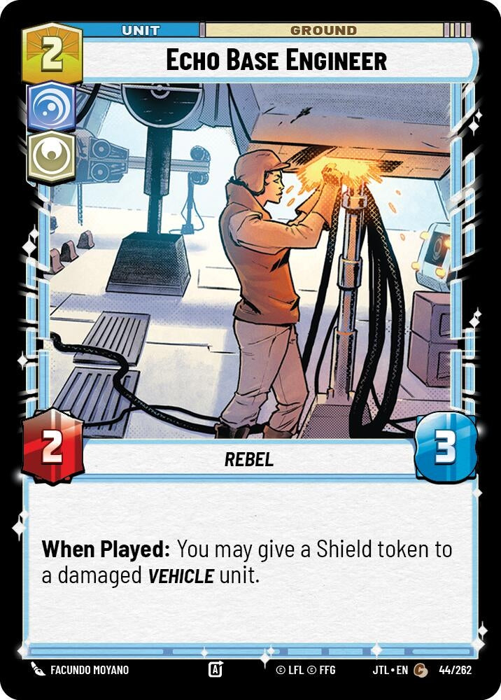 Image for Echo Base Engineer (044/262) (JTL) - Star Wars: Unlimited