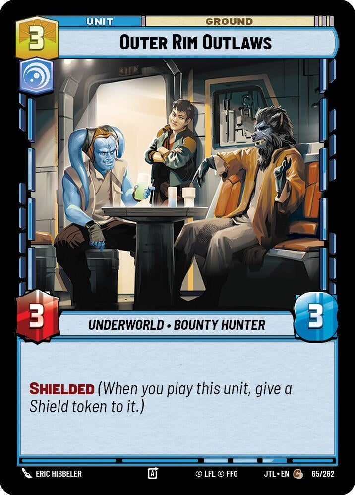 Image for Outer Rim Outlaws (065/262) (JTL) - Star Wars: Unlimited