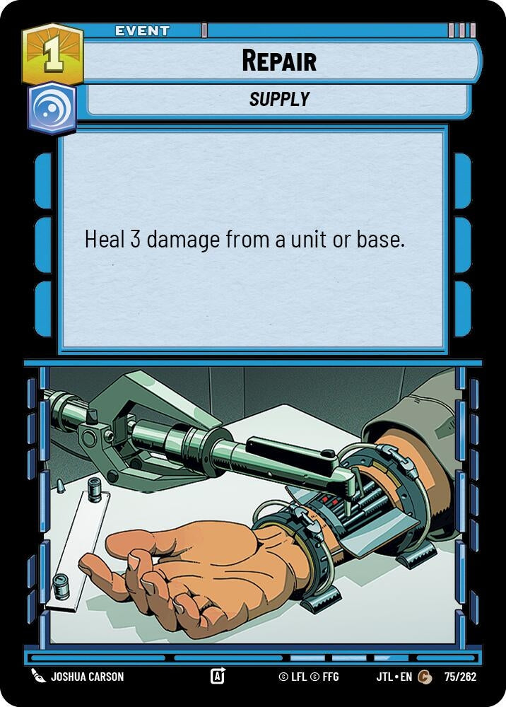 Image for Repair (075/262) (JTL) - Star Wars: Unlimited