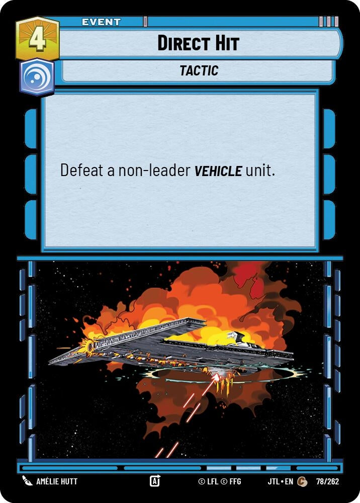 Image for Direct Hit (078/262) (JTL) - Star Wars: Unlimited
