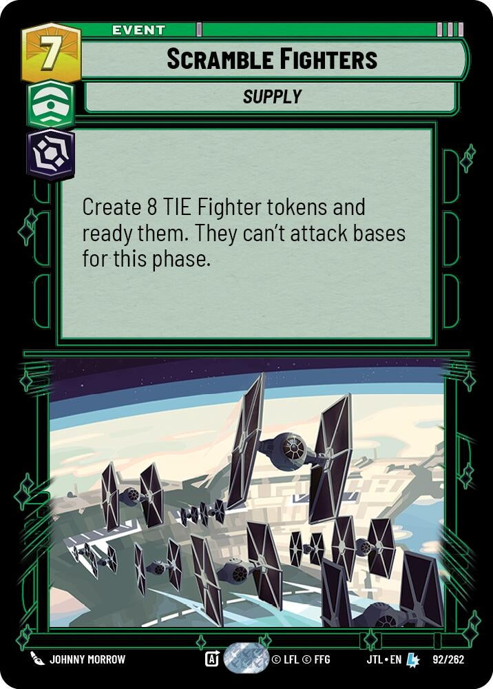 Image for Scramble Fighters (092/262) (JTL) - Star Wars: Unlimited