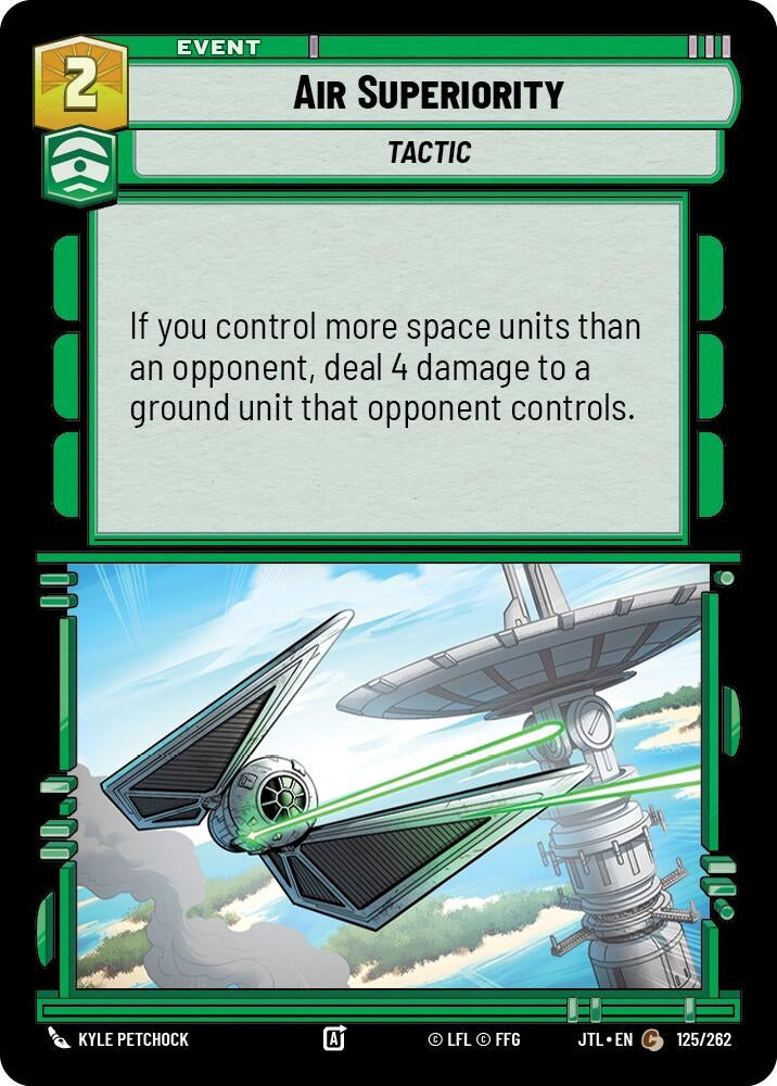 Image for Air Superiority (125/262) (JTL) - Star Wars: Unlimited