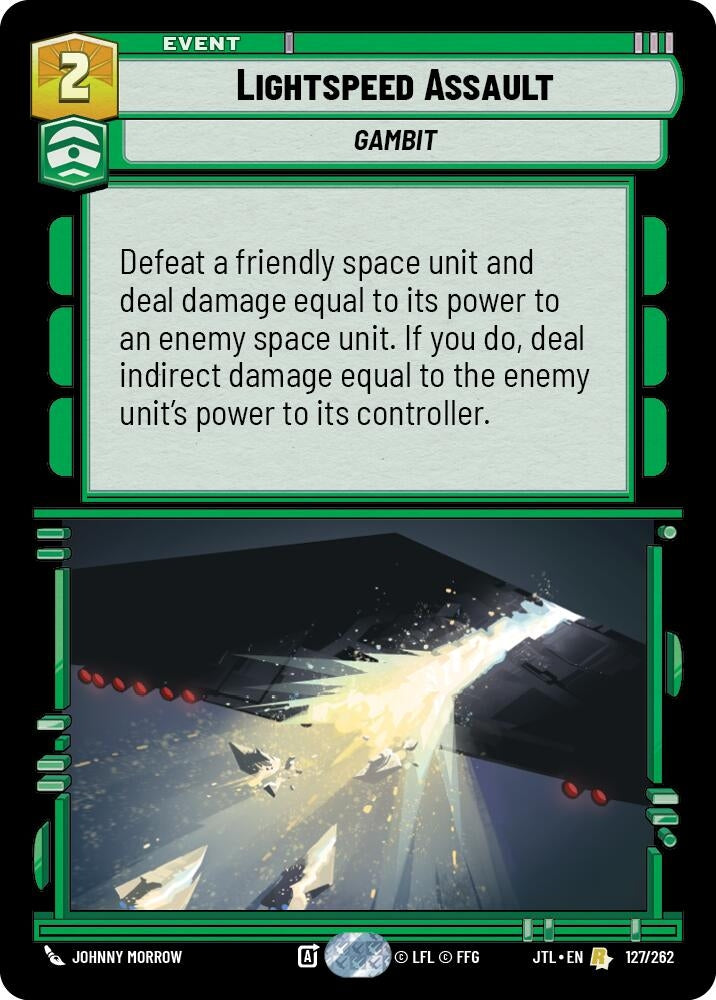 Image for Lightspeed Assault (127/262) (JTL) - Star Wars: Unlimited