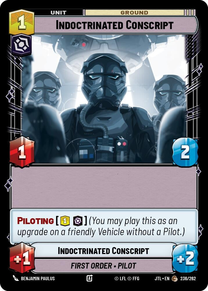 Indoctrinated Conscript (236/262) (JTL)