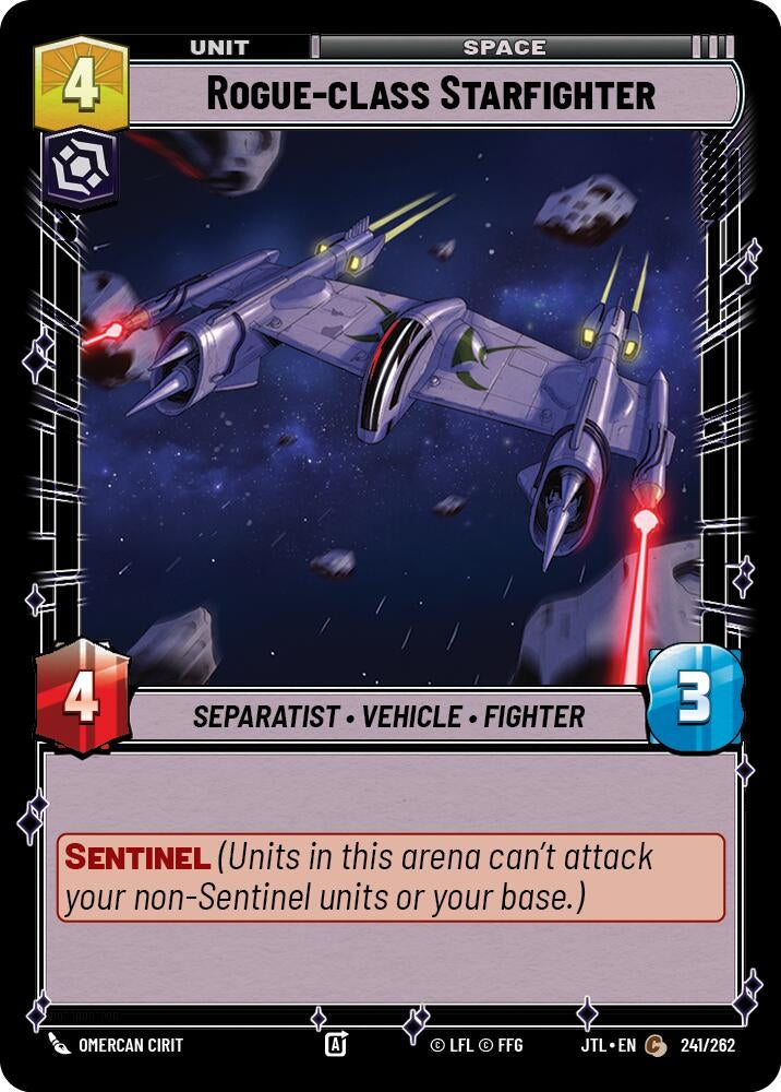 Rogue-class Starfighter (241/262) (JTL)