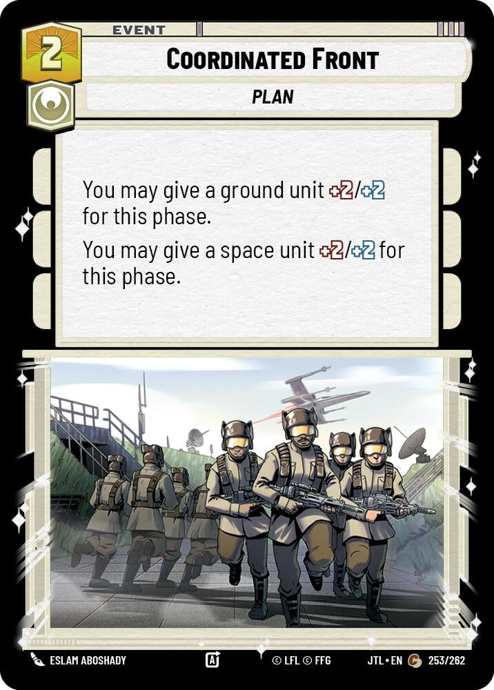 Coordinated Front (253/262) (JTL)