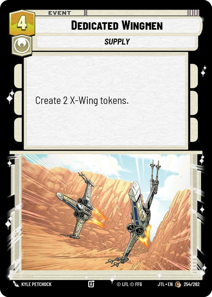 Dedicated Wingmen (254/262) (JTL)