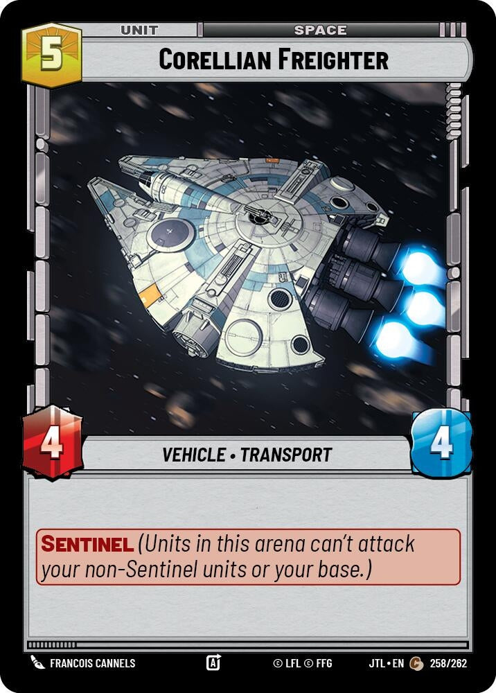 Corellian Freighter (258/262) (JTL)