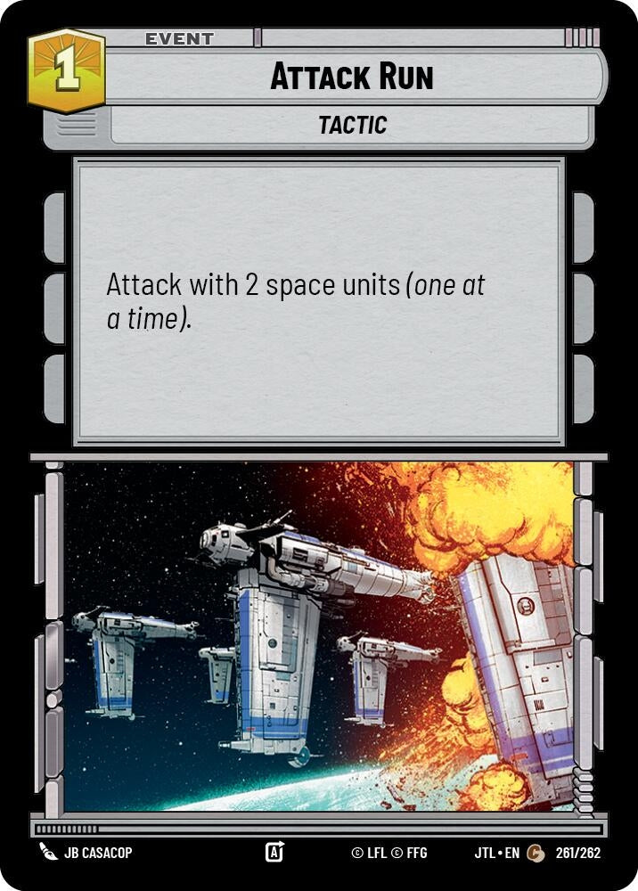 Attack Run (261/262) (JTL)