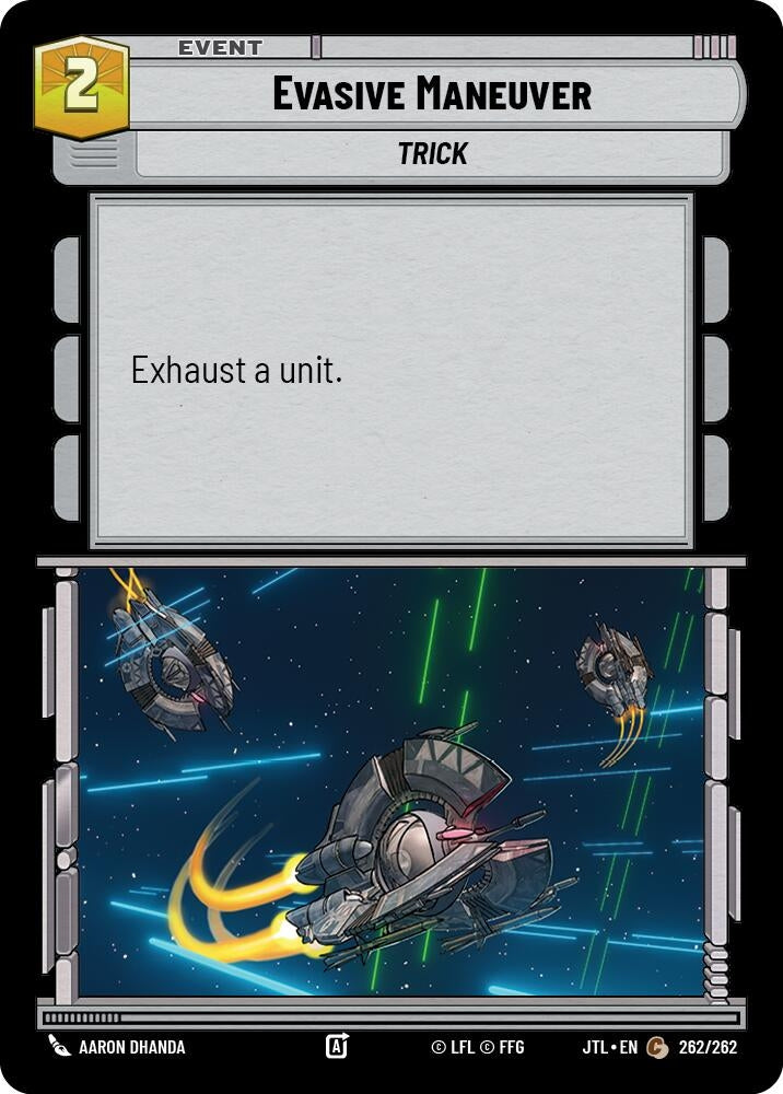 Evasive Maneuver (262/262) (JTL)