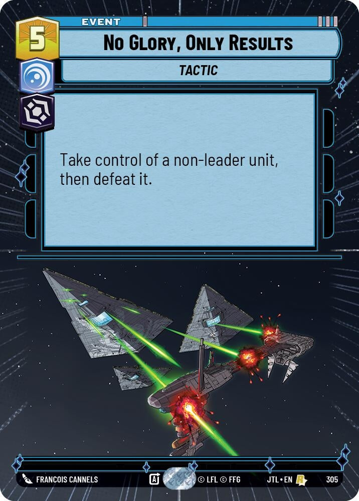 No Glory, Only Results (Hyperspace) (305) (JTL)