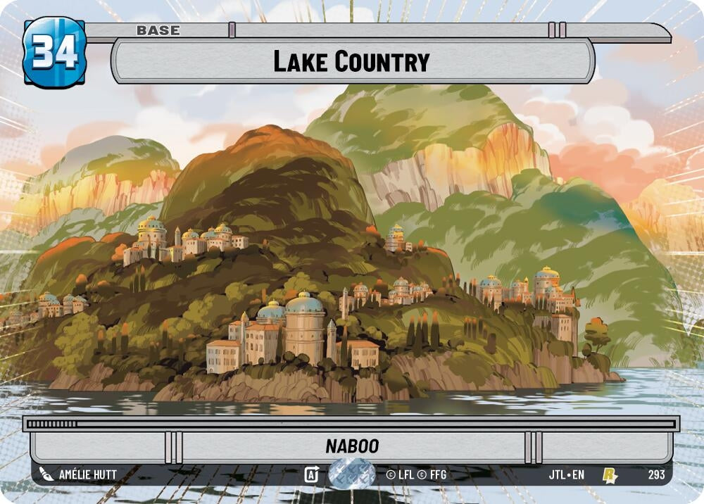 Image for Lake Country (Hyperspace) (293) (JTL) - Star Wars: Unlimited