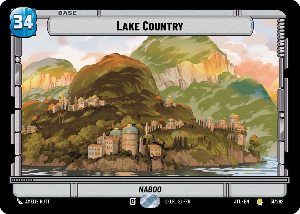 Image for Lake Country (031/262) (JTL) - Star Wars: Unlimited
