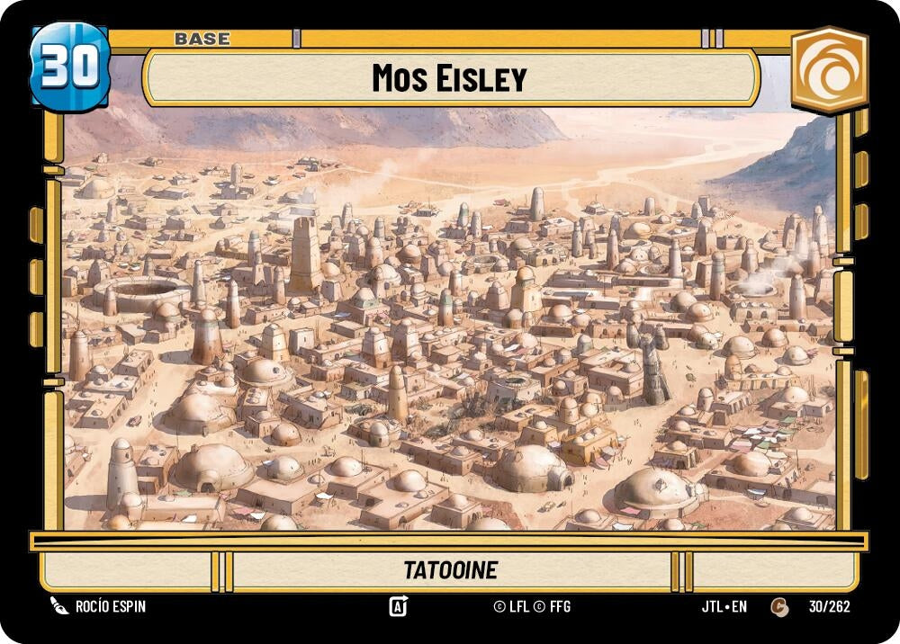 Image for Mos Eisley // X-Wing (030/262 // T02/T04) (JTL) - Star Wars: Unlimited