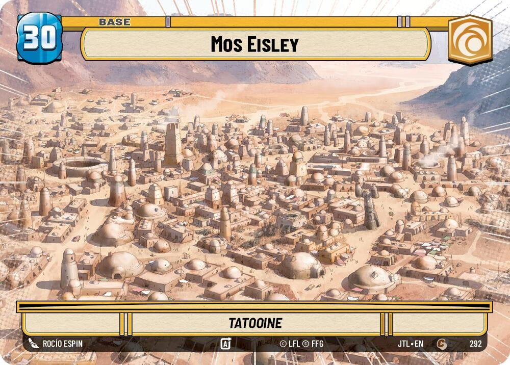 Image for Mos Eisley // TIE Fighter (Hyperspace) (292 // T05) (JTL) - Star Wars: Unlimited
