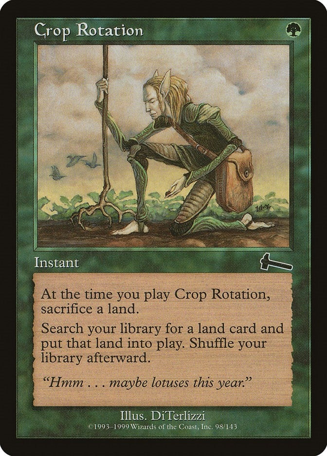 Crop Rotation (98) (ULG)