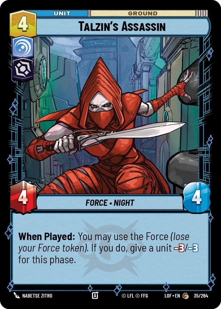 Talzin's Assassin (035/264) (LOF)