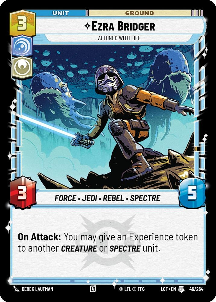 Ezra Bridger - Attuned With Life (046/264) (LOF)