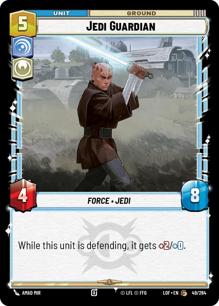 Jedi Guardian (049/264) (LOF)