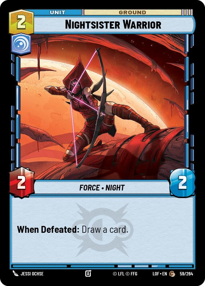 Nightsister Warrior (059/264) (LOF)