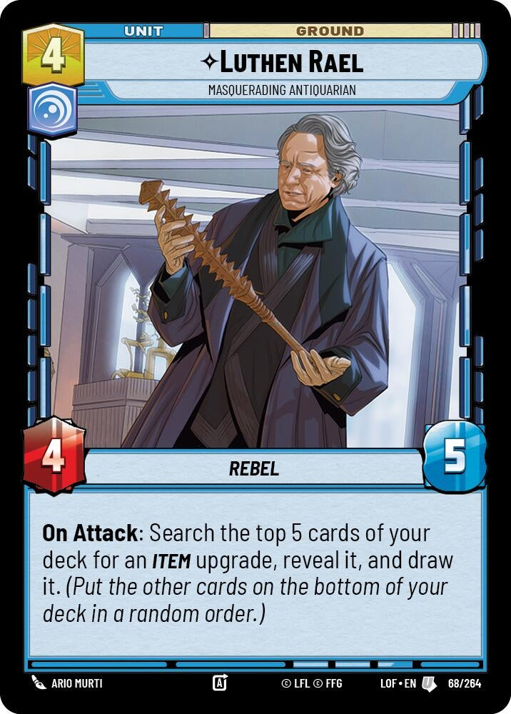 Luthen Rael - Masquerading Antiquarian (068/264) (LOF)