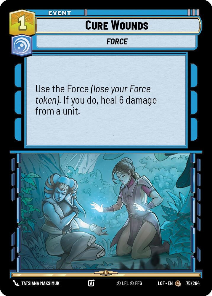 Cure Wounds (075/264) (LOF)