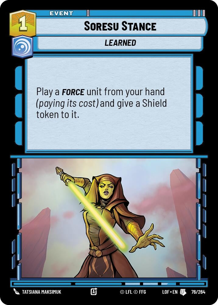 Soresu Stance (076/264) (LOF)