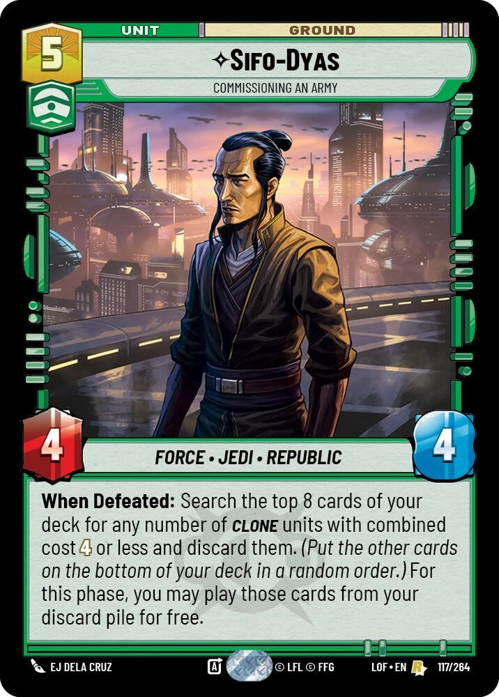 Sifo-Dyas - Commissioning An Army (117/264) (LOF)