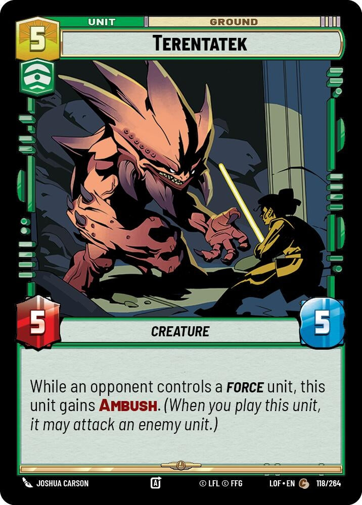 Terentatek (118/264) (LOF)