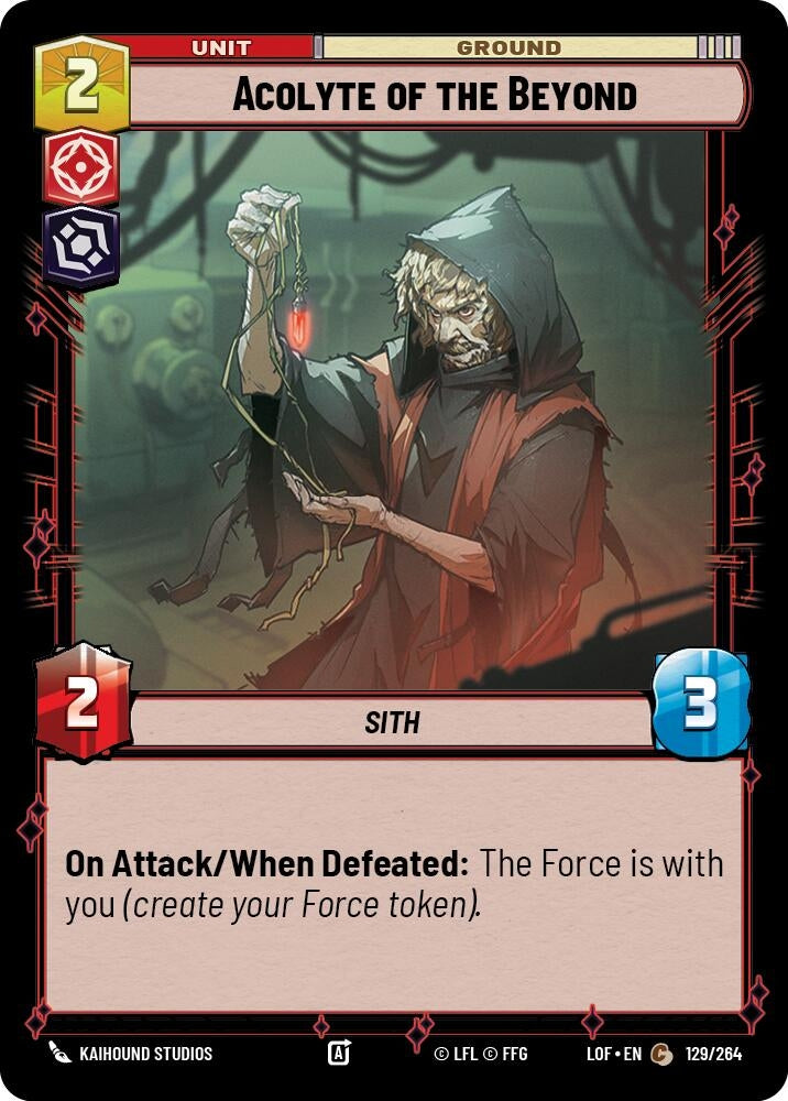 Acolyte of the Beyond (129/264) (LOF)