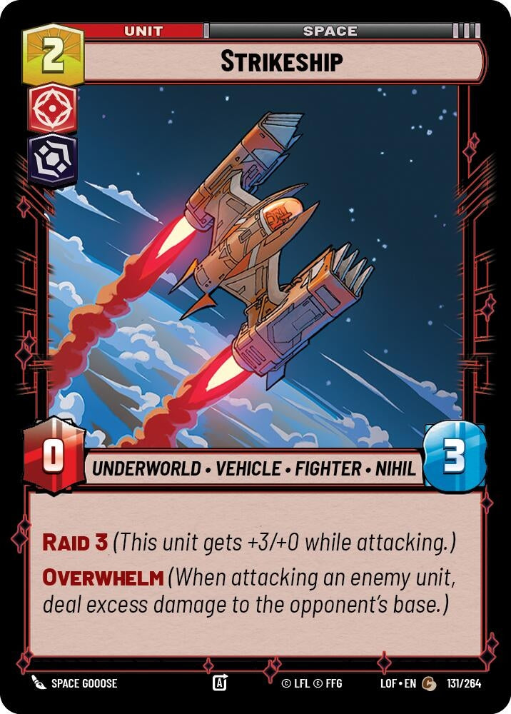 Strikeship (131/264) (LOF)