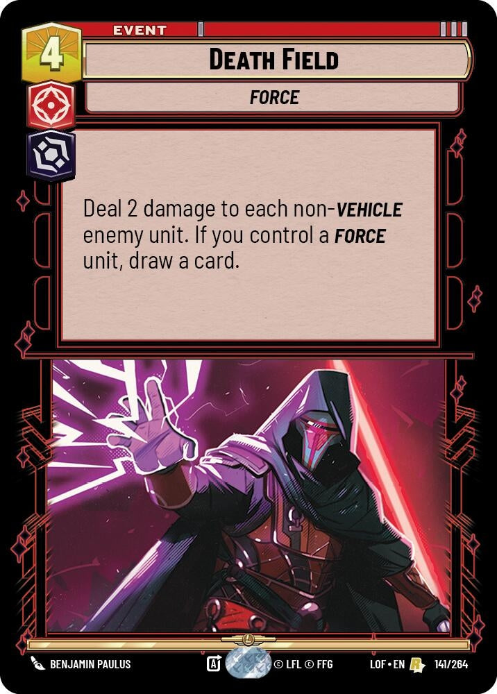 Death Field (141/264) (LOF)